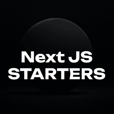 NextJs Starters